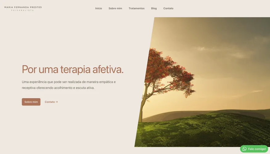 Site de terapia